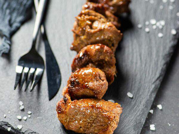 Шашлык №1 - Шашлык из бараньей мякоти