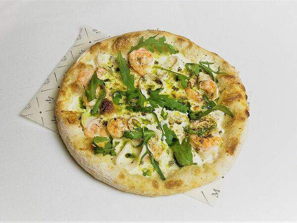 Massimo - Пицца с морепродуктами