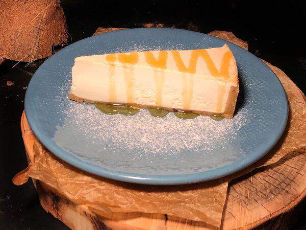 Вкус еды - Чизкейк Нью-Йорк