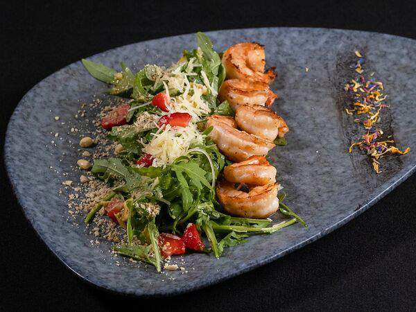 Ресторан Строгов - Салат с пряной рукколой