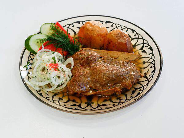 Al-Aziz Халяль 24-7 - Казан-кебаб из говядины