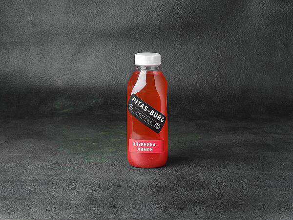 Pitas-burg street food - Лимонад Клубника и лимон
