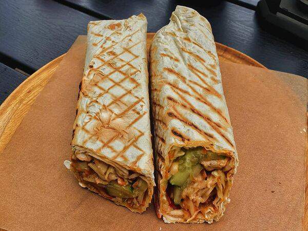 Lavash - Шаурма с курицей