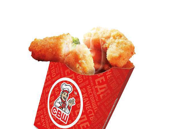 Самая вкусная шаурма - Креветки в панировке