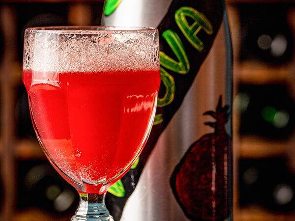 Vdrova - Лимонад Vdrova Гранатово-вишневый