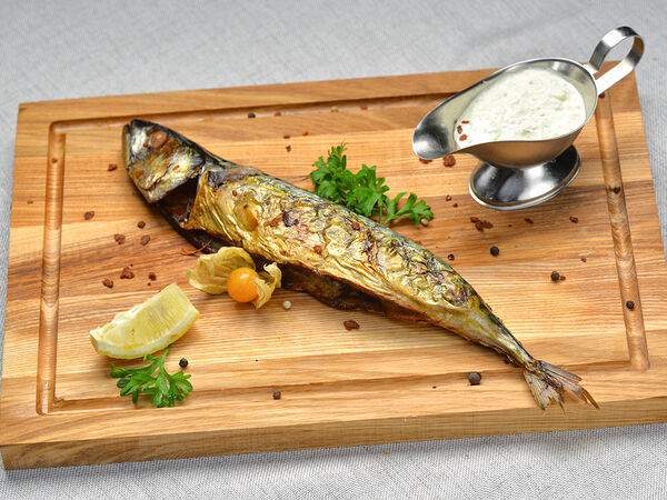 Премьера - Скумбрия гриль