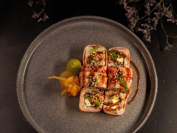 Multibar Neon - Ролл Бекон