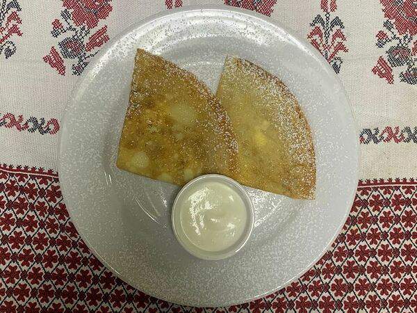 Корчма Гоголь - Блинчики с творогом