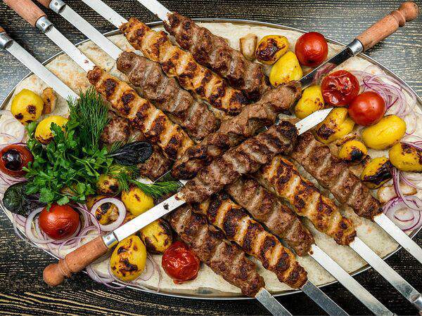 Чайхона - Ассорти люля-кебабов на десять персон