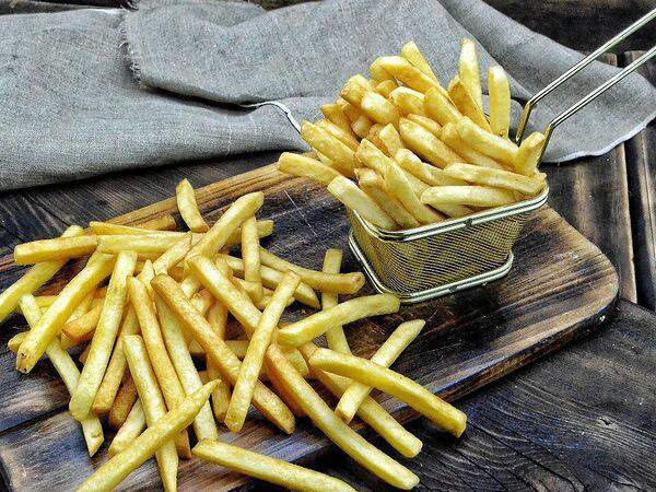 Big Dog - Картофель фри