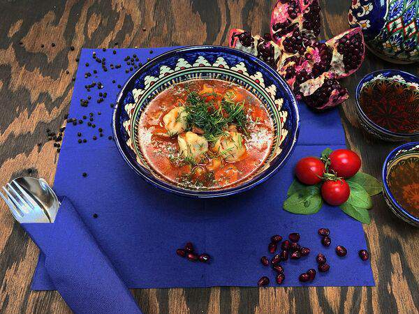 Al halal - Пельмени с овощами