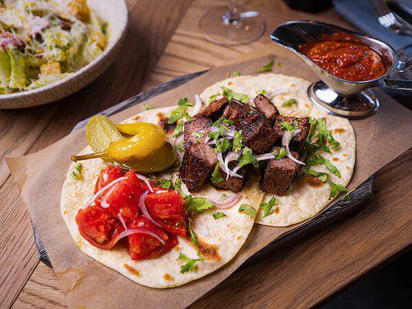 Южанин - Копчёное мясо на пите