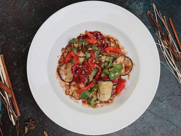 Шале - Салат овощной по-грузински