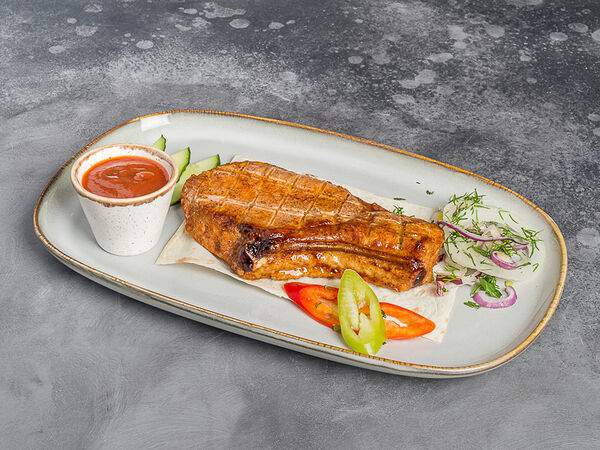 ХашЛаваш - Хоровац из корейки свинины на кости