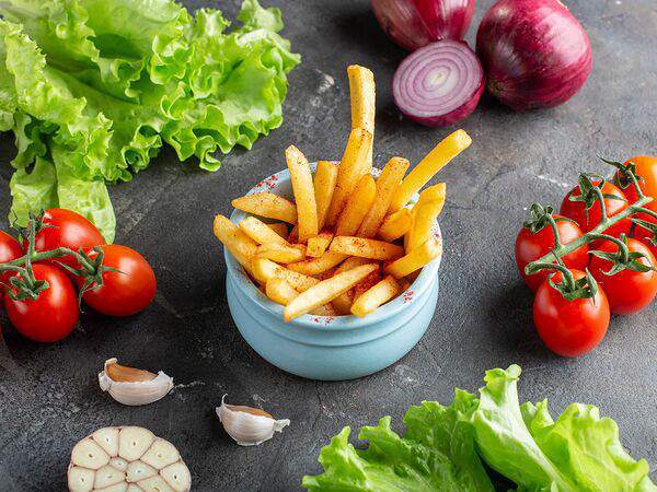 Шашлычок - Картофель фри