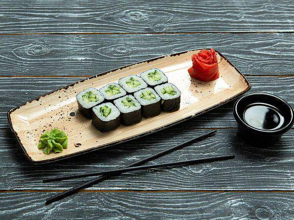 The Rolling Rolls - Классика с огурцом