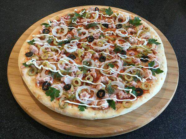 Пицца Окей - Пицца с тунцом