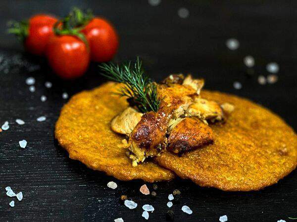 Иди ешь - Драники с курицей