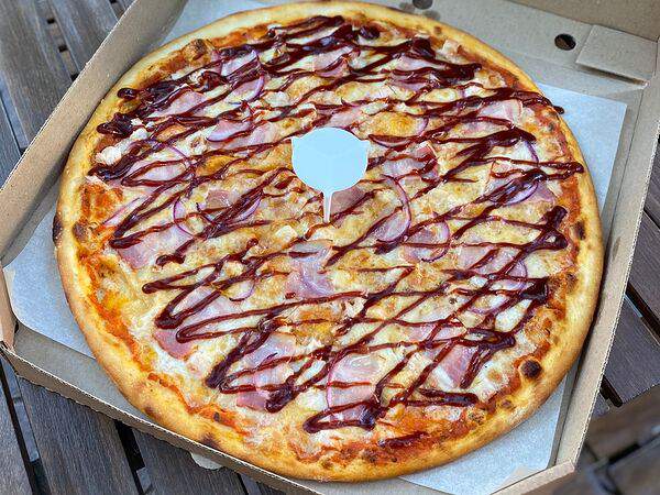 Big Size Roll - Пицца Барбекю