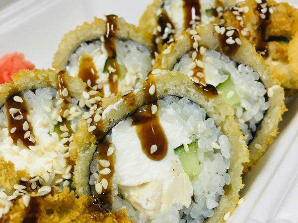 Жемчужина моря - Ролл Темпурная Цыпа