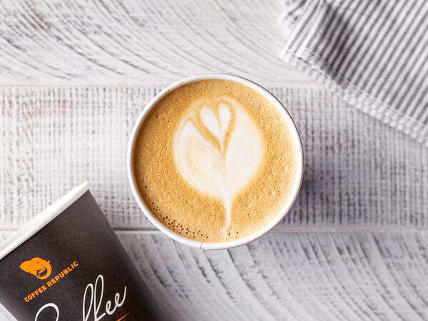 Кофе Репаблик - Большой классический Раф