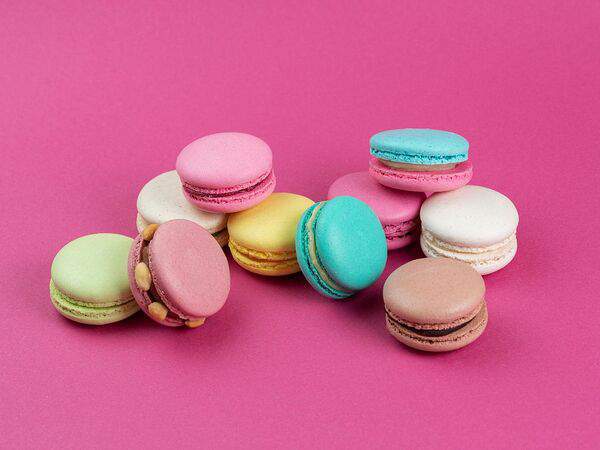 О'Какао - Макаронс Малина