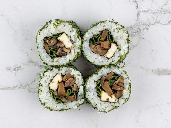 Васаби - Ролл с грибами шиитаке и Тофу