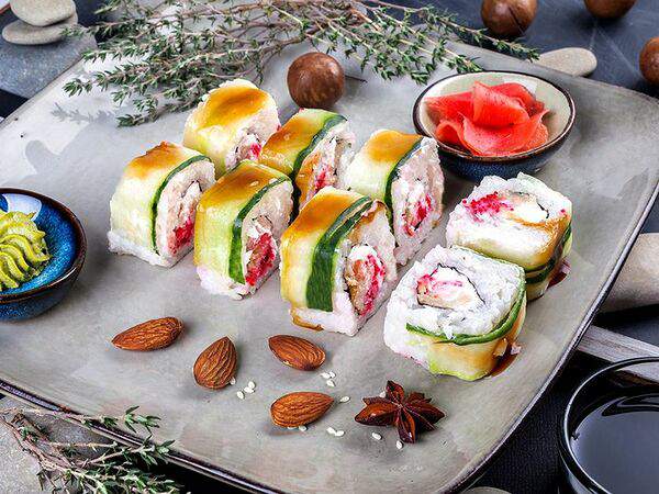 Дом роллов - Ролл Эбика