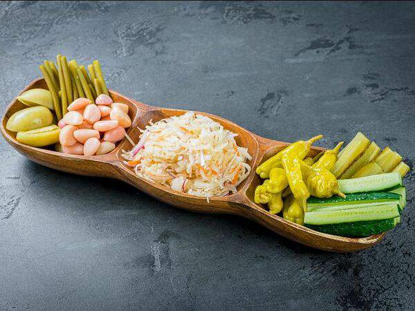 Fish Point - Ассорти из домашних солений