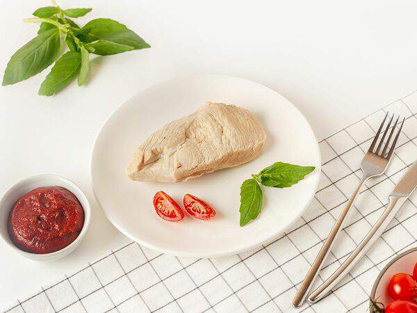 Простая еда - Куриное филе отварное