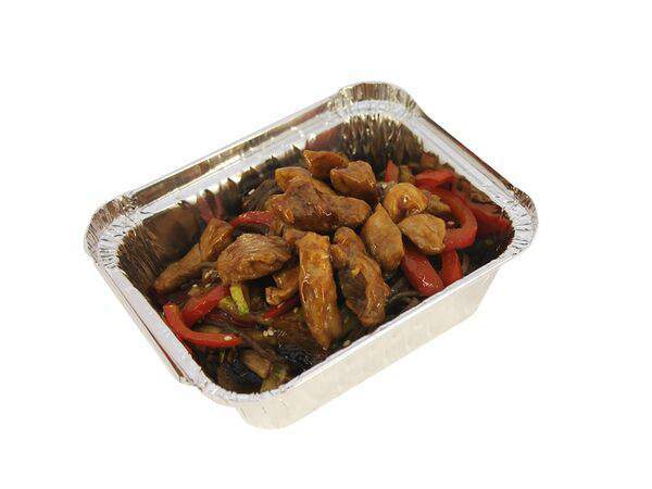 Чайник - Лапша со свининой