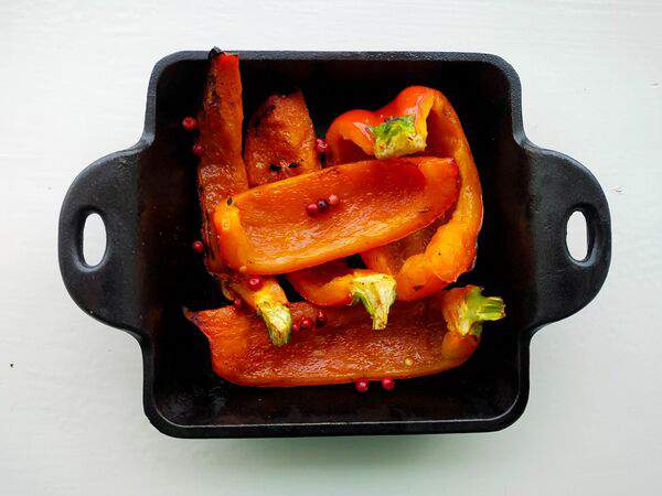 Белый берег - Болгарский перец гриль