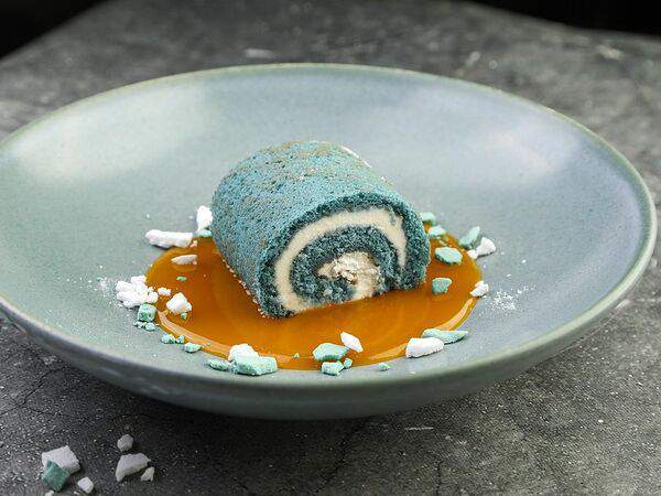 Бургерная №1 - Синий чай с лавандой