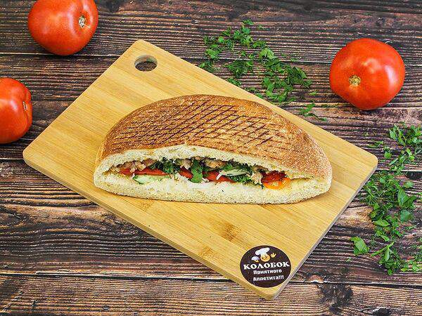 Колобок - Шаурма классическая в лепёшке