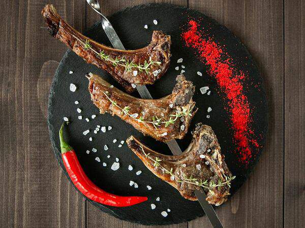 Kebab house - Баранья корейка