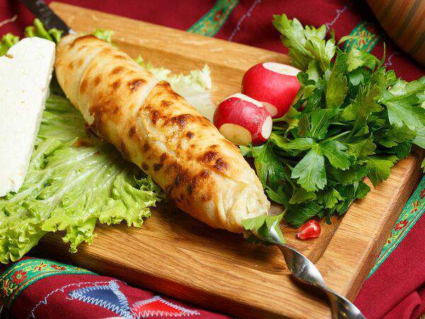 Тифлис - Хачапури на вертеле