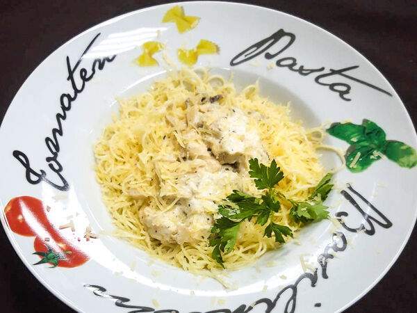 Soprano - Паста с курицей сливочная