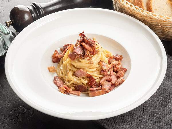 La Scala Trattoria Ignazio - Спагетти Карбонара