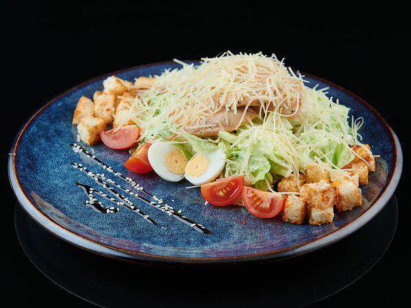 Food house - Цезарь с курицей