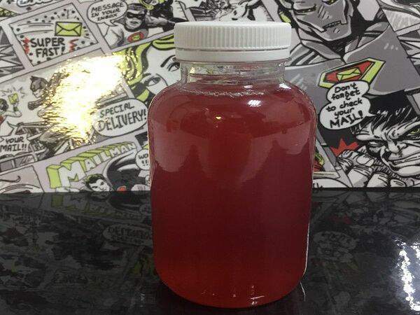 Hot dogs - Морс клюквенный