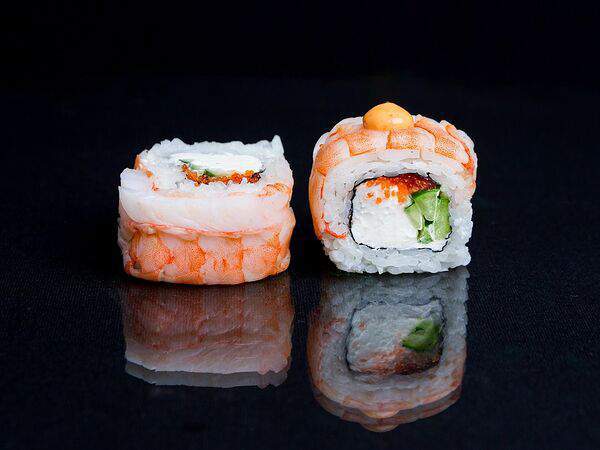 Fish & rice - Эби ролл
