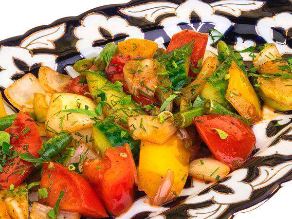 Чайхана сити - Овощной рай