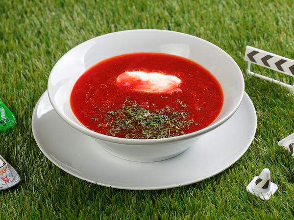 Pit stop - Борщ со сметаной