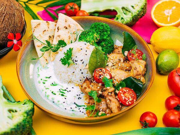 Лето - Индийская курица кари