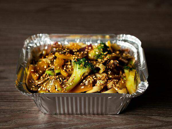 Едакратия - Вок Удон с овощами