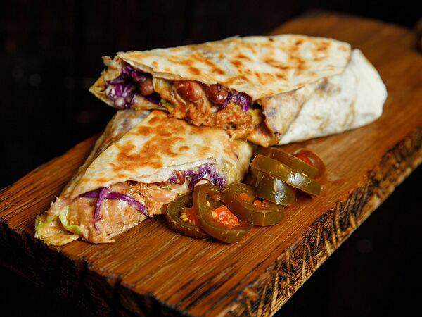 Овертайм - Буррито с рваной свининой