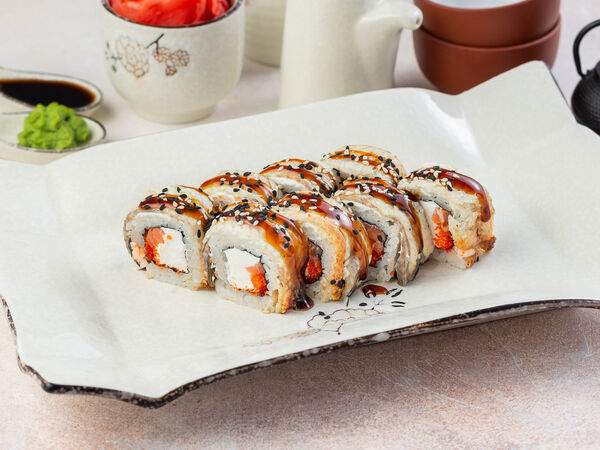 Суши Club - Ролл Дракон