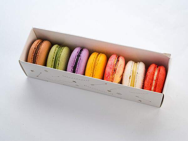 Udcкафе Upside Down Cake - Сет из макаронс