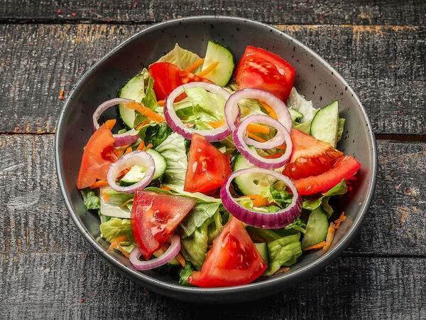 Франклинс Бургер - Салат из свежих овощей