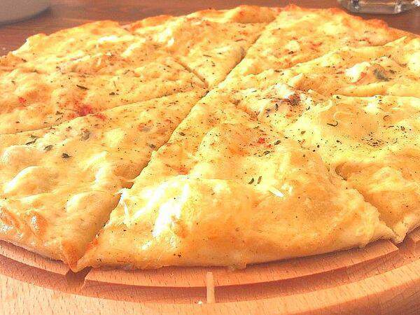 Вечная пятница - Пицца четыре сыра